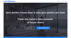 Desktop Screenshot of lythhillhouse.com