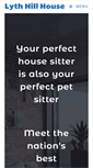 Mobile Screenshot of lythhillhouse.com
