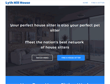Tablet Screenshot of lythhillhouse.com